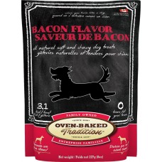 Oven-Baked Tradition Лакомство со вкусом бекона для взрослых собак
