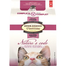 Oven-Baked Tradition Nature's Code Cat Chicken Grain Free (курка)