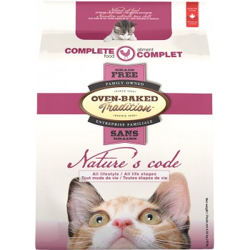 Oven-Baked Tradition Nature’s Code Cat Chicken Grain Free (курица)
