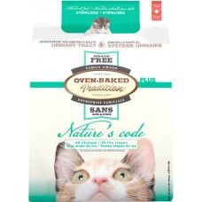 Oven-Baked Tradition Nature's Code Cat Sterilised Chicken Grain Free (курка)