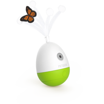 Pet Geek Лазерне яйце зі звуковим ефектом та лазерним променем
