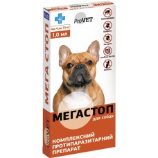 ProVET Мега Стоп для собак весом 4-10 кг