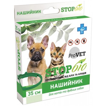 ProVET STOP Біо від бліх та кліщів для собак та кішок, 35см