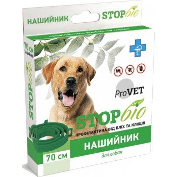 ProVET STOP-Біо від бліх та кліщів для собак, 70 см