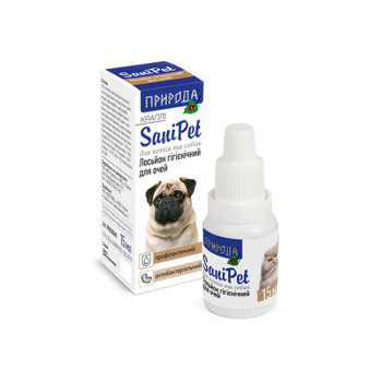 SaniPet Лосьон гигиенический для глаз кошкам и собакам (капли)