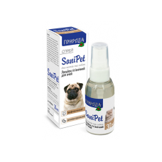 SaniPet Лосьон гигиенический для обработки глаз у кошек и собак (спрей)