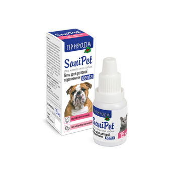 SaniPet Гель для гигиены ротовой полости для кошек и собак