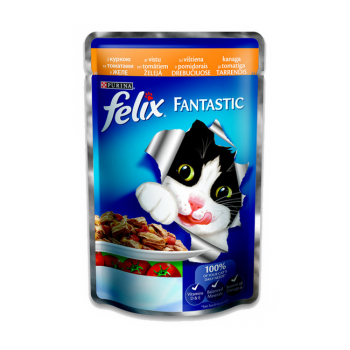 Felix Fantastic Курка з томатами в желе