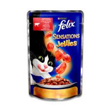 Felix Sensations Яловичина з томатами в желе