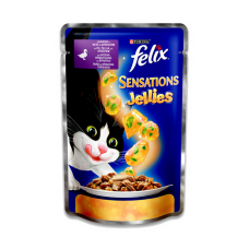 Felix Sensations Утка со шпинатом в желе