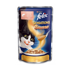 Felix Sensations Лосось в соусе со вкусом креветок