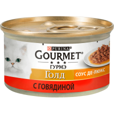 Gourmet Gold Соус Де-Люкс (яловичина)
