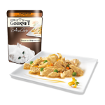 Gourmet A la Carte (Індейка, зелений горошок, морква)