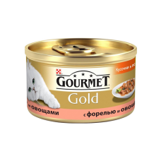 Gourmet Gold Шматочки в підливі (форель та овочі)