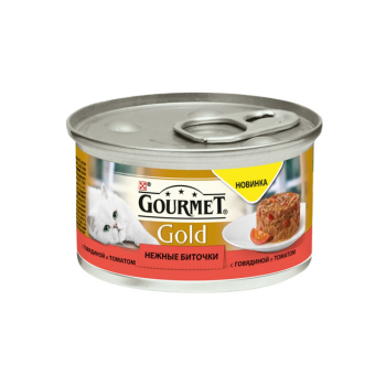 Gourmet Gold Ніжні биточки (яловичина та томати)