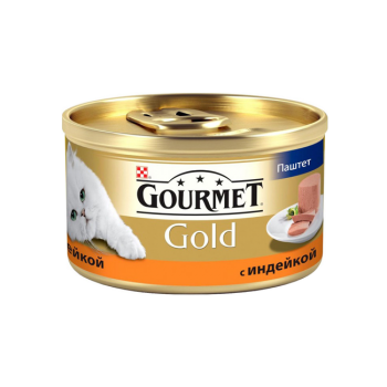 Gourmet Gold Паштет (индейка)