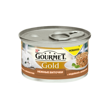 Gourmet Gold Нежные биточки (индейка и шпинат)