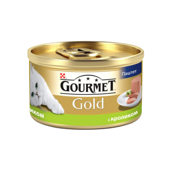 Gourmet Gold Паштет (кролик)