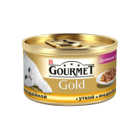 Gourmet Gold Шматочки в підливі (качка та індичка)