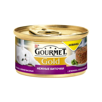 Gourmet Gold  (Ягненок, зеленая фасоль)