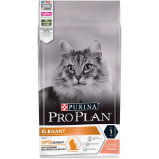 Purina Pro Plan Cat Adult Elegant Salmon (Derma Plus) (з лососем)