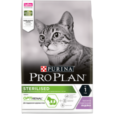 Purina Pro Plan Cat Adult Sterilised Turkey (с индейкой)