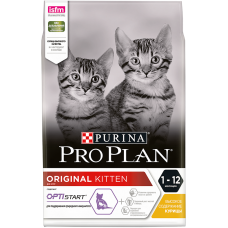 Purina Pro Plan Original Kitten (с курицей)