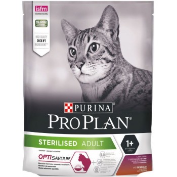 Purina Pro Plan Cat Adult Sterilised Duck and Liver (з качкою та печінкою)