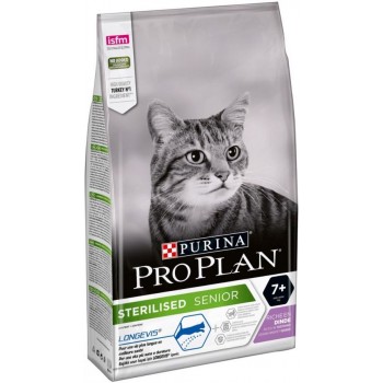 Purina Pro Plan Cat Sterilised Senior Turkey (с индейкой)