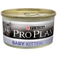 Purina Pro Plan Baby Kitten для котят (мусс с курицей)