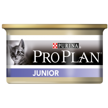 Purina Pro Plan Junior для котят (паштет с курицей)