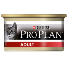 Purina Pro Plan для дорослих кішок (паштет з куркою)