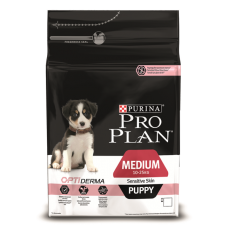 Purina Pro Plan Medium Puppy Sensitive Skin (лосось)