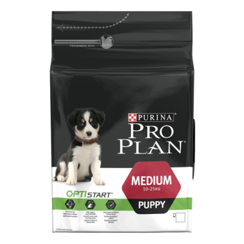 Purina Pro Plan Puppy Medium Optistart (курка)