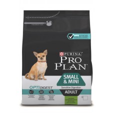 Purina Pro Plan Dog Adult Small and Mini Sensitive Digestion OptiDigest (ягненок и рис)