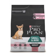 Purina Pro Plan Dog Adult Small and Mini Sensitive Skin OptiDerma (лосось)