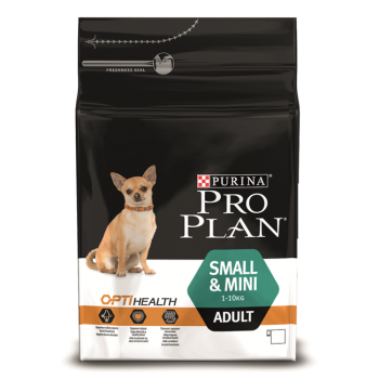 Purina Pro Plan Dog Adult Small and Mini OptiHealth (курица и рис)