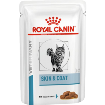 Royal Canin Skin & Coat Feline (шматочки у соусі)