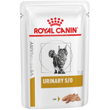 Royal Canin Urinary S/O Сат Pouches (паштет)