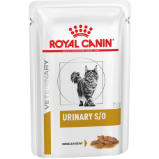 Royal Canin Urinary S/O Сat Pouches (кусочки в соусе)