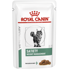 Royal Canin Satiety Weight Management Сat  (кусочки в соусе)