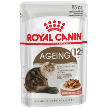 Royal Canin Ageing +12  (кусочки в соусе)