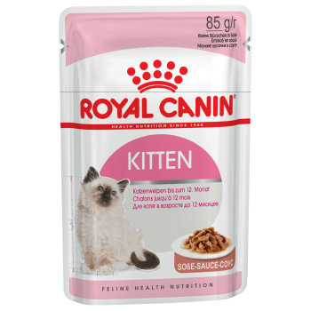 Royal Canin Kitten Instinctive у соусі