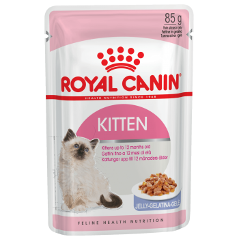 Royal Canin Kitten Instinctive у желе