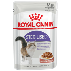 Royal Canin Sterilised у соусі