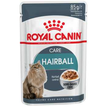 Royal Canin Hairball Care у соусі