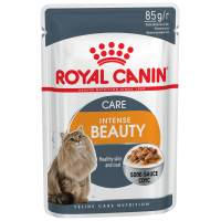 Royal Canin Intense Beauty в соусе