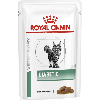 Royal Canin Diabetic Feline Pouches