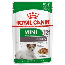 Royal Canin Mini Ageing 12+ (кусочки в соусе)