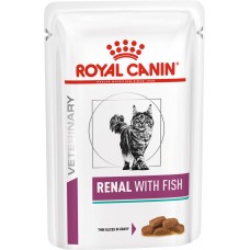 Royal Canin Renal Feline Fish Pouches (риба)